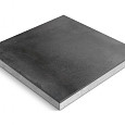 Keramische tegel Ceradeco 60x60x4cm Cemento Black
