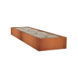Corten Watertafel 4000x1000x400mm Corten 3mm (CB3)