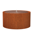 Corten Watertafel ROND 1450x750mm  (CBR1)