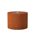 Corten Watertafel ROND 1000x750mm Corten 3mm (CBR3)