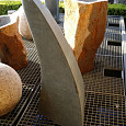 Waterornament Waterjet 90 cm | op = op