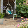 Kera Twice 45x90x5,8cm Paduc Oak