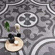 GeoCeramica® 100x100x4cm Decoro Fiori