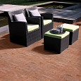 Abbeystones waalformaat 20x5x7cm gesmoord bruin