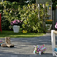 Abbeystones 20x30x6cm Nero met deklaag
