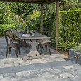 Abbeystones 30x40x6cm Grijs-Zwart