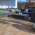 Camelot paving wave Wildverband 6 cm Mont Blanc