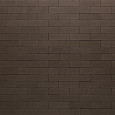 Dorpspad strak 10x30x6cm bruin nuance