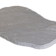 Flagstones op maat | Staptegel Gres Grijs flagstones (0.19-0.23m²)