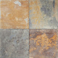 Multicolor slate 60x60x2,5cm