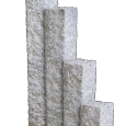 Palissade Graniet G603 Classic 30x12x8cm