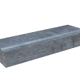 Traptrede Blue Moon 100x35x15cm met antislip