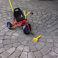 Tumbelton EXTRA Cirkel Ø230cm Coal
