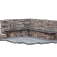 Combiwall Splitton UNO 30x15x12cm Kilimanjaro