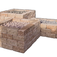 Combiwall Splitton UNO 30x15x12cm sierra nevada