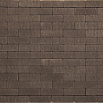 Dorpspad Retro 20x5x8cm bruin nuance
