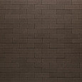 Dorpspad strak 21x7x6cm bruin nuance