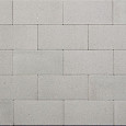 Tuintegel 15x30x5cm Grijs mini facet