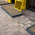 Opsluitband MF zonder hol en dol 8x20x100cm Zwart