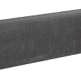 Opsluitband MF zonder hol en dol 8x20x100cm Zwart