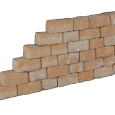 Promo Wall 24/17x15x10cm Mont Blanc