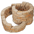 Promo Wall 24/17x15x10cm Mont Blanc