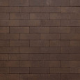 Dorpspad strak 10x30x6cm rood-bruin