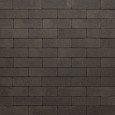 Dorpspad strak 10x30x6cm Antraciet
