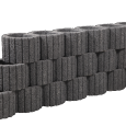 Cirkelflor mini Zwart 30x20x20cm