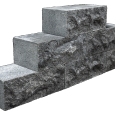 Stapelblok Castle Rock Pacific Black G693 40x20x15cm