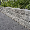 Stapelblok Castle Rock Pacific Black G693 40x20x15cm