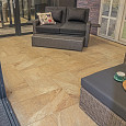 Keramische tegel Trentino Rio Sunrise 40x80x2cm
