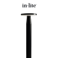 DISC TUBE LOW BLACK 35cm