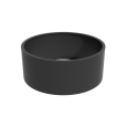 Circum ZONDER BODEM Ø1500x600mm Aluminium (AMW2.2)