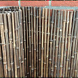 Bamboemat Black 150x180cm