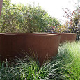 Conic MET POTEN Ø2000x800mm Corten 3mm (CCP1.1)