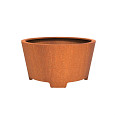 Conic MET POTEN Ø1500x800mm Corten 3mm (CCP2.1)