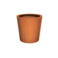Conic Ø1000x1000mm Corten 2mm (CC5)