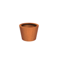 Conic Ø800x600mm Corten 2mm (CC6.2)