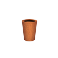 Conic Ø600x600mm Corten 2mm (CC8.1)