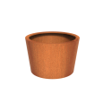 Conic Ø1200x800mm Corten 2mm (CC4.1)