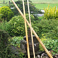 Bamboepaal 300cm Ø10-12cm