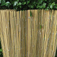 Gespleten Bamboemat Coupé 200x500cm