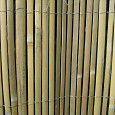 Gespleten Bamboemat Coupé 200x500cm