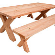 Tuinset Xavi Excellent ( 2xbank en 1xtafel)