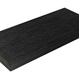Kantplank WPC 22,5x138mm Fiberdeck Vintage| massief | Graphite 300cm