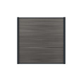Boston WPC Fence Board XL 21x310mm L-178cm | Dark Grey