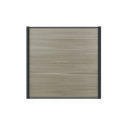 Boston WPC Fence Board 21x160mm L-178cm | Light Grey
