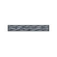 Boston Decopaneel Lamia horizontaal 30x175 cm dikte 2 mm RAL7016