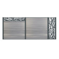 Boston Decopaneel Hera verticaal 58x182cm dikte 2 mm RAL7016